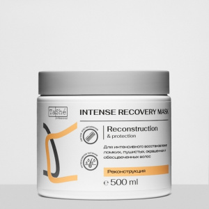 Tashe professional Восстанавливающая маска для волос Intense Recovery 500 мл 