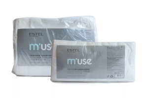 ESTEL M’USE Полотенце одноразовое 45х90 см пластом спанлейс (50 шт)