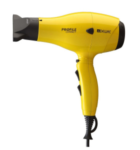 DEWAL Фен Profile Compact желтый 2000 W //03-119 yellow