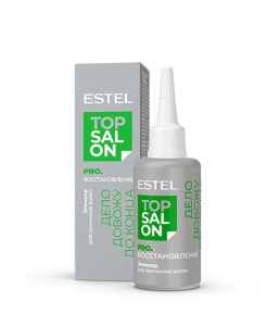 ETS/R/E30 Эликсир для кончиков волос ESTEL TOP SALON PRO.ВОССТАНОВЛЕНИЕ, 30 мл