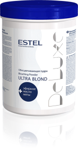 Пудра обесцвечивающая Ultra Blond De Luxe, 750 г.