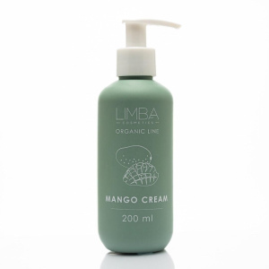 Limba Cosmetics Крем-термозащита д/волос Organic Line Mango Cream  200мл
