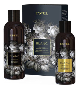 BLA/N2 Дуэт компаньонов ESTEL BLANC (шампунь 250 мл, бальзам 200 мл)