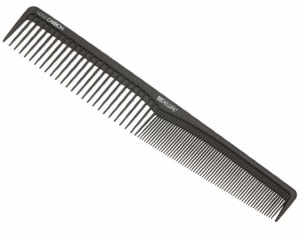 DEWAL Расчёска рабочая Carbon //СО-6050 Carbon