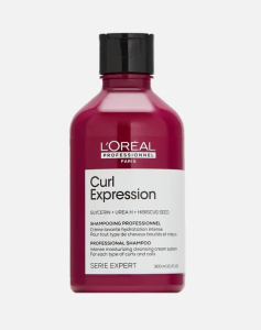 LOREAL Curl Expression Шампунь увлажняющий для кудрявых волос 300мл