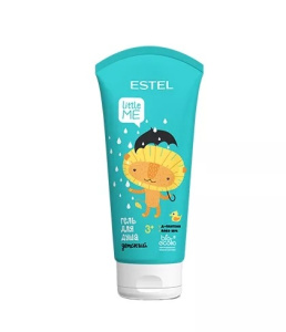 ESTEL LITTLE ME Детский гель для душа, 200 мл (новинка)