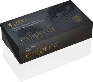 ENIGMA Краска для бровей и ресниц тон графит