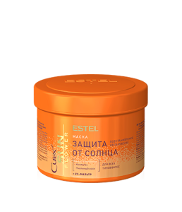 CUREX SUN FLOWER Маска-защита от солнца для всех типов волос (500 мл)