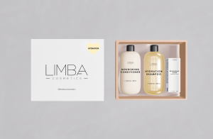 Limba Cosmetics Набор Hydration (шампунь300мл+кондиционер 300мл+восстан.масло д/волос 50мл)