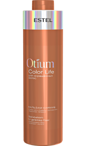 OTM.7/1000 Бальзам-сияние для окрашенных волос OTIUM COLOR LIFE, 1000 мл