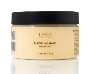 Limba Cosmetics Дисциплинирующая маска д/непослушных волос Discipline 245 г