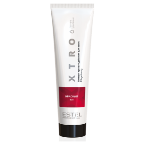 Пигмент прямого действия XTRO WHITE красный, 100 мл