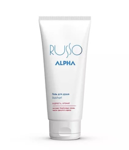 ALPHA RUSSO Гель для душа, 200 мл