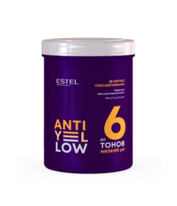 AY/P1 Пудра для обесцвечивания волос ESTEL ANTI-YELLOW, 500 г