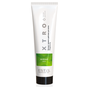 Пигмент прямого действия XTRO WHITE зеленый, 100 мл