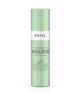 EMB/SP200 Питательный спрей для волос ESTEL Moloko botanic, 200 мл