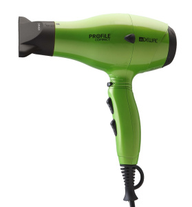 DEWAL Фен Profile Compact зеленый 2000 W //03-119 green