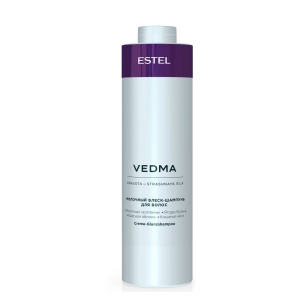 VEDMA by ESTEL Молочный блеск-шампунь для волос, 1000 мл