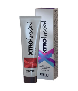 ESTEL XTRO Пигмент прямого действия для волос Коралл 100 мл