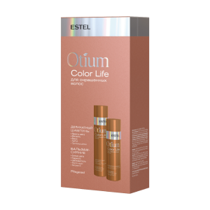 OTM.204 Набор OTIUM COLOR LIFE для окрашенных волос