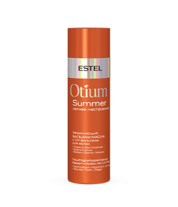 OTIUM SUMMER Увлажняющий бальзам-маска с UV-фильтром для волос, 200 мл
