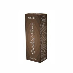 Estel ONLY Looks коричневая 50/30 мл.