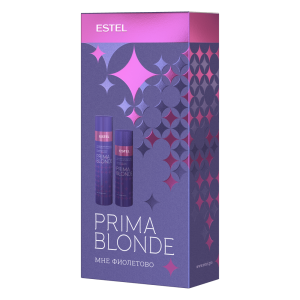 ESTEL PRIMA BLONDE Набор 