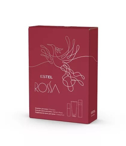 ESTEL ROSSA Набор (шампунь, бальзам-маска, парфюмерная вуаль)