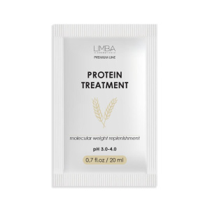 Limba Cosmetics Протеиновая маска Premium д/волос САШЕ 20мл