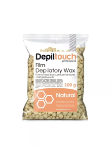 Depiltouch Натуральный пленочный воск Natural c натур.воском 100 гр.