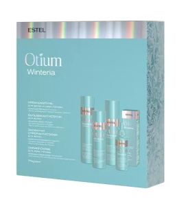 OTIUM WINTERIA Набор 4 (ш 250 + б 200 + спрей 200 + пилинг 125)