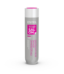 ETS/C/S250 Мицеллярный шампунь для волос ESTEL TOP SALON PRO.ЦВЕТ, 250 мл