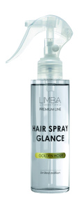 Limba Cosmetics Спрей для волос Limba Cosmetics Premium Line Spray Glance Golden Hour, 120 мл
