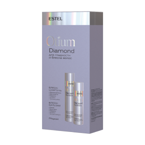 OTM.202 Набор OTIUM DIAMOND для гладкости и блеска волос