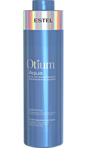 OTM.35/1000 Шампунь для интенсивного увлажнения волос OTIUM AQUA, 1000 мл
