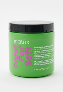 MATRIX Food Soft Увлажнение для всех типов сухих волос Маска 500 мл
