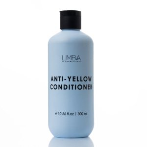 Limba Cosmetics Кондиционер д/обесцвеченных волос Anti-Yellow Conditioner 300 мл
