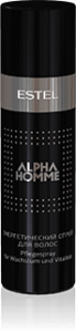 ALPHA HOMME Энергетический спрей для волос 100 мл