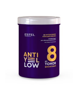 AY/P2 Пудра для обесцвечивания волос ESTEL ANTI-YELLOW INTENSE, 500 г