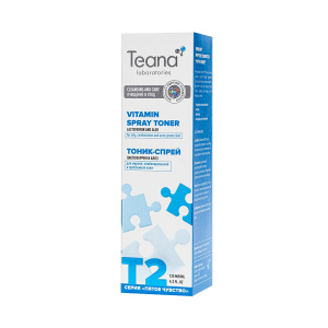 TEANA T2 Тоник-спрей с лактоферрином и алоэ 125 мл