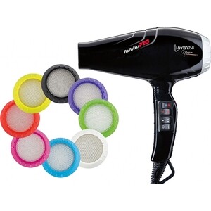BaBylissPRO Фен Luminoso Nero 2100 Вт //BAB6360IBE