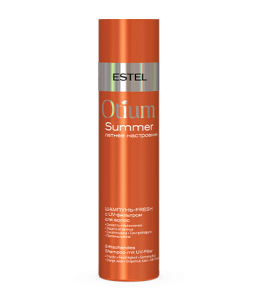 OTIUM SUMMER Шампунь-fresh с UV-фильтром для волос, 250 мл