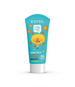 ESTEL LITTLE ME Детская зубная паста со вкусом апельсина , 60 мл (новинка)