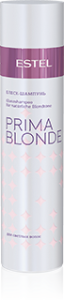 ESTEL PRIMA BLONDE Блеск-шампунь для светлых волос 250 мл