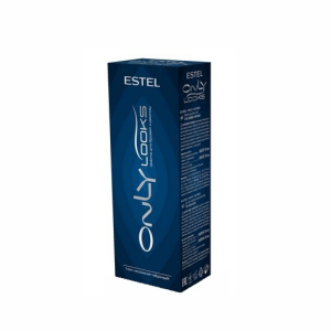 Estel ONLY Looks иссиня-черная 50/30 мл.
