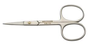 METZGER Ножницы для ногтей, блестящие //NS-1/2-S(ST)