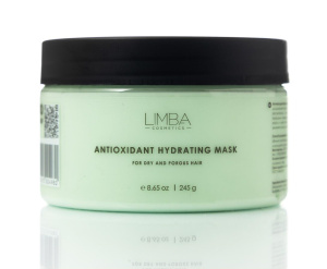 Limba Cosmetics Антиоксидантная маска д/сухих и пористых волос Antioxidant Hydrating 245 г 