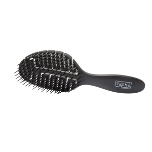 Tashe professional Расческа  д/волос 2372 TREE Flexible Brush black
