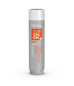ETS/S/S250 Протеиновый шампунь для волос ESTEL TOP SALON PRO.ШЁЛК, 250 мл
