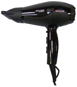 DEWAL Фен Spectrum Compact черный 2100W //03-109black